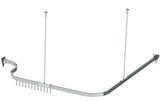 Bendable Shower Curtain Rod
