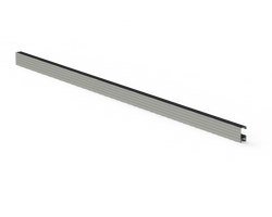 Profile section for corner model, long.