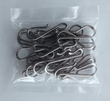 Hooks, stainless